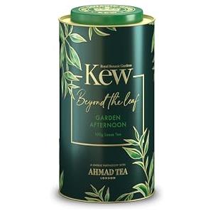 Ahmad Tea, Tè Nero in Foglie Aroma Leggero di Bergamotto, Garden Afternoon, 100 g