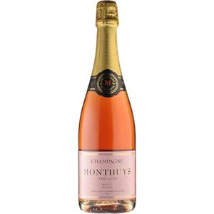 Monthuys Père & Fils Champagne rose' Brut - 750 ML