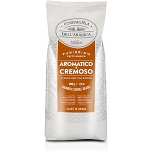 CAFFÈ CORSINI 1950 Caffè Corsini - Caffè in Grani Compagnia dell'Arabica, Gusto Aromatico e Cremoso, 1 Kg