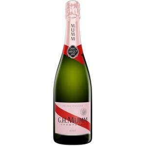 G.H. Mumm Champagne Le Rosé, 75 CL, 12.5% Vol, Vigneti della Montagne de Reims, Elegante e Raffinato