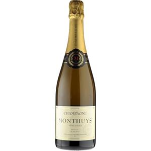 Monthuys Père & Fils Champagne Pinot Meunier reserve Brut - 750 ML