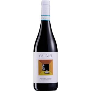 Calalei Montepulciano d'Abruzzo DOC - Vino Rosso dai Profumi di Frutta Rossa Matura e Spezie, Gusto Ampio e Appagante - 13,5% vol - Bottiglia da 750 ml