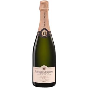 Beaumont des Crayères Grand Rosé Champagne Brut - Spumante Rosé, 750 ml