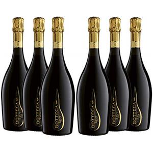 Bottega Millesimato Spumante Brut - Pacco da 6 x 750 ml