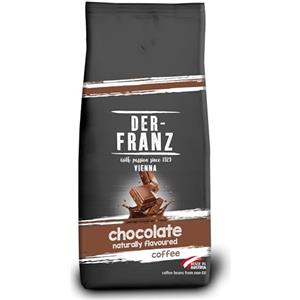 Der-Franz caffè, aromatizzato al Cioccolato, Caffè Miscela di Arabica e Robusta chicchi interi, 1000 g
