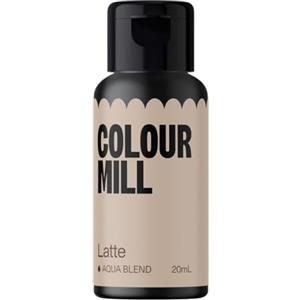 Colour Mill Aqua Blend Food Colouring Latte: Colorante Alimentare Liquido a Base d'Acqua - 20 ml