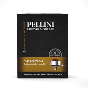 Pellini Espresso Gusto Bar N° 46 Cremoso, 2 Confezioni da 250 g