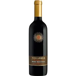 Solandia Shiraz/Nero d'Avola Sicilia DOC - Vino Rosso, 750 ml