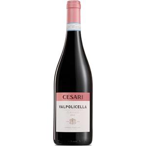 Cesari Valpolicella Classico DOC 2022, Vino Fresco, Fruttato e Bilanciato, 12.50 Volume, Bottiglia da 750 ml