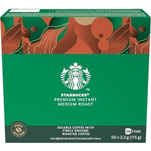 STARBUCKS Medium roast caffè solubile 3,45kg (2,3g x 50) stick