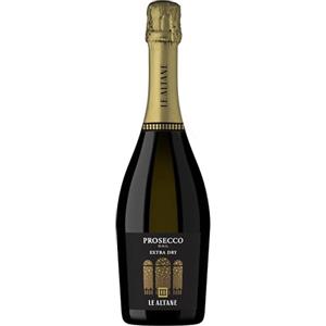 Le Altane Prosecco DOC Extra Dry - Spumante Bianco, 750 ml