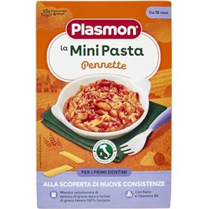 Plasmon Pastina Pennette - 300 g (12 Pezzi)