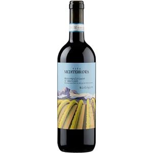 Vita Mediterranea Montepulciano d'Abruzzo DOC - Vino Rosso, 750 ml
