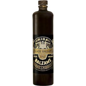 Riga Black Balsam Original - Amaro alle Erbe/Liquore alle Erbe - 45% Vol. 70cl (700ml/0,7 litri)