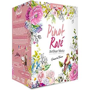 Arthur Metz - Pinot Pinot & Cie - Vino Rosato Bag in Box BIB (1 x 2,25L)