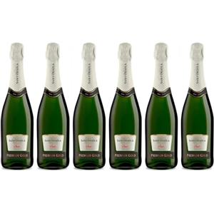 Sant'Orsola - Vino Spumante Cuvèe Dolce, da Uva Bianca Italiana, Gusto Morbido con Note Dolci e Aromatiche, 6x750 ml