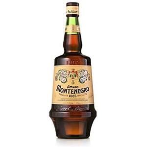 Amaro Montenegro Magnum da 3lt - Formato da Collezione - Idea Regalo per Amanti dei Liquori - 40 Erbe Aromatiche, 23% vol.