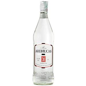 Arehucas Carta Blanca Rum 1 Year - 1000 ML