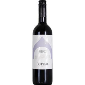 Botter MERLOT VENETO IGT - Rosso Intenso Strutturato ed Elegante - Bouquet Ricco di Ciliegia e Violetta - 12% vol - 750 ml