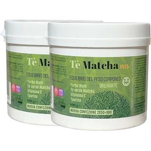 ALOHALABS Matcha Polvere Dimagrante 200 g - Detox e Superfood Biologico - Energizzante Naturale per Metabolismo e Brucia Grassi