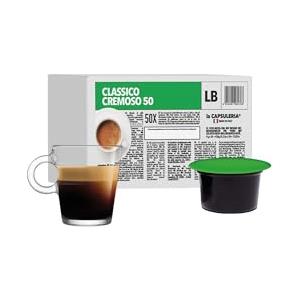 La Capsuleria Caffè CLASSICO CREMOSO, delizioso (100 Capsule) compatibili con Lavazza Blue/Lavazza In Black