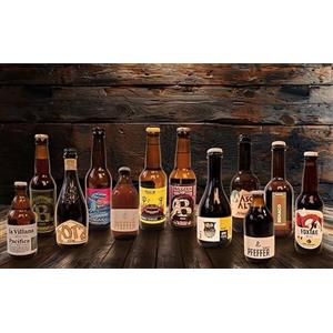 NOT JUST A BOX - Box Degustazione Birre - Beerbox con 12 bottiglie di Birra (Box Birre Artigianali Italiane)