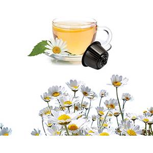 KICKKICK Capsule Kickkick Camomilla Compatibili con Nescafè Dolce Gusto (16 Capsule)