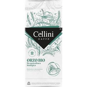 Cellini Caffè Cellini Capsule Orzo Compatibili con Nespresso* - 100pz | Con Un Aroma Equilibrato, Intenso E Un Gusto Pieno