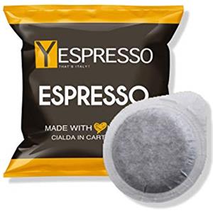 yespresso OFFERTA! 150 CIALDE IN CARTA ESE 44MM (ESPRESSO)