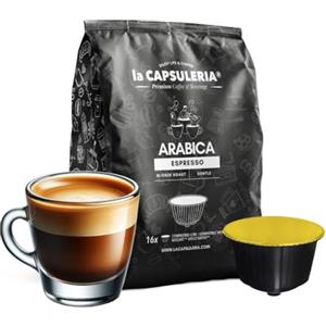 La Capsuleria Caffè 100% ARABICA (80 Capsule) compatibili con Nescafé Dolce Gusto - (La Capsuleria)
