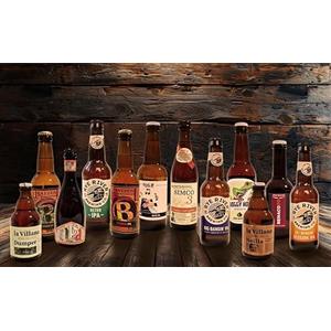 NOT JUST A BOX - Box Degustazione Birre - Beerbox con 12 bottiglie di Birra (Box Birre IPA)