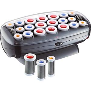 BaBylissPRO BaByliss PRO BAB3021E Bigodini Termici in Ceramica, Nero, 17.2 x 21.2 x 33.8 cm, 20 Pezzi