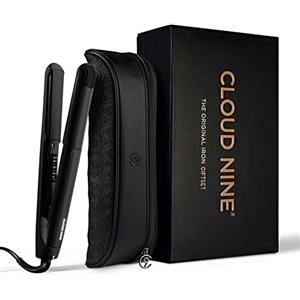 CLOUD NINE Set regalo piastra per capelli Original - con controllo della temperatura variabile e piastre in ceramica tormalina