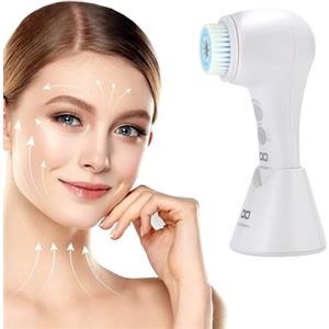Avilia Spazzola per Pulizia Viso e Massaggiatore Viso Elettrico Ricaricabile: Tecnologia Sonica Impermeabile per Esfoliazione e Pulizia Profonda - Pelle Radiante e Impeccabile - Idea Regalo Donna