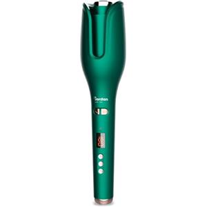 Avilia Arricciacapelli Automatico 25W con Display Digitale, 17 Livelli di Calore 120-200°C, Spegnimento Automatico, Senso Intelligente e Rivestimento in Ceramica (Verde)