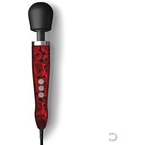 Doxy Vibrator Die Cast Magic Wand: Potente massaggiatore Magic Wand con vibrazione a bacchetta magica per donne - Rose