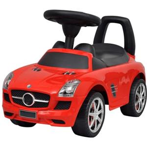 vidaXL Automobile a Spinta Rossa Gioco Giocattolo Auto Cavalcabile Bambini