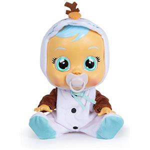 Cry Babies Magic Tears Olaf, Pupazzo interattivo, 92150