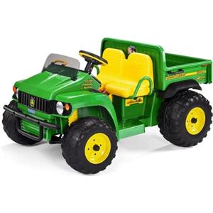 Peg Perego Trattore Elettrico John Deere Gator HPX Peg Verde