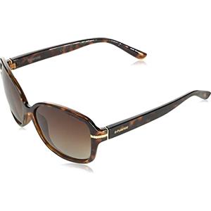 Polaroid P8419 Occhiali da sole, Donna, Marrone sfumato polarizzato, Marrone, Calibro 58