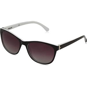 Polaroid P8339 Occhiali da sole, Donna, Grigio sfumato polarizzato, calibro 55