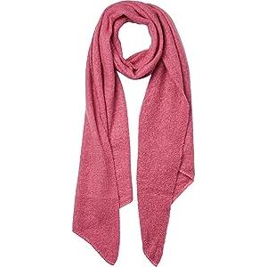 PIECES Pcpyron Long Scarf Noos BC Sciarpa, Rosa Shocking, Taglia Unica Donna