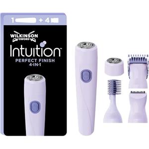 Wilkinson Sword - Intuition Perfect Finish 4 In - Rasoio Per Donna Elettrico