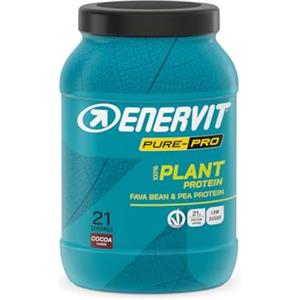 Enervit Pure-Pro 100% Whey Protein Gusto Cacao, Proteine in Polvere Isolate per Massa, 100% Proteine del Siero del Latte, Concentrato con Vitamina B6, Ideale per il Recupero Post Workout, 750 g