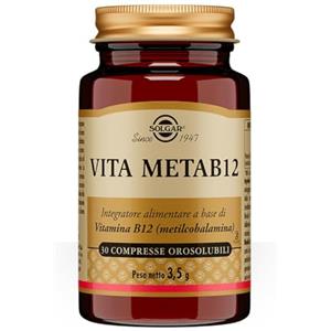 Solgar Vita MetaB12, Caplet