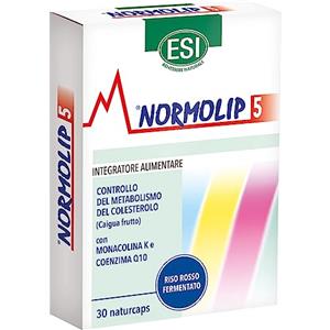 GLOV NORMOLIP 5 30 naturcaps