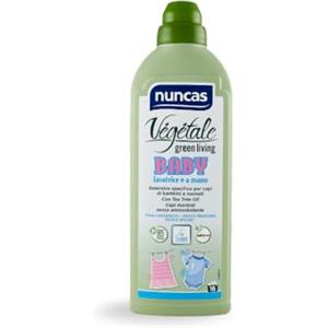 Nuncas Vegetale - Detergente Specifico Baby Indumenti Bambini e Neonati - 750ml