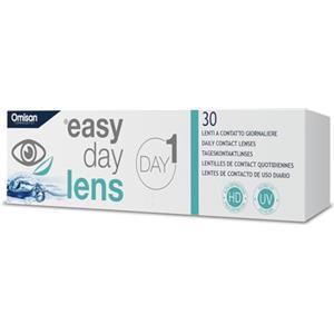 Easy Day Lens, 30 Lenti A Contatto monouso Giornaliere per la correzione della miopia, -5,50
