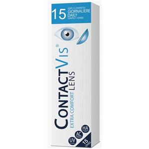 FAFAAWFF ContactVis 15 Lenti A Contatto monouso Giornaliere per la correzione della miopia