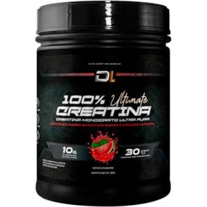 Healthy FUSION Ultimate Creatine | Creatina monoidrato | Pura creatina microfiltrata con vitamina B6 | Favorisce la crescita e la resistenza muscolare | 300 grammi al gusto di anguria